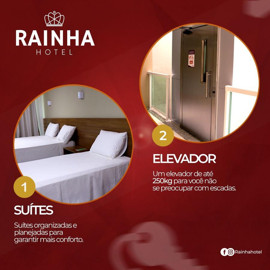 Rainha Hotel Goiana  Ngoại thất bức ảnh